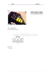 2008年南汽名爵MG3接插件-C0573