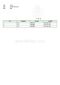 上汽名爵MULAN连接器-ES002 EE005520