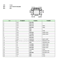 上汽名爵MULAN连接器-FA082 EE004677