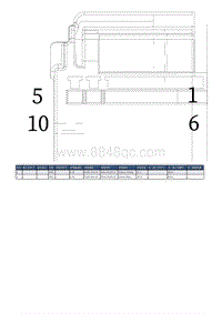 名爵MG ONE连接器-FA024 电动助力转向控制模块-J2 