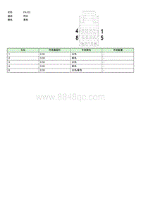 上汽名爵MULAN连接器-FA103 EE008250