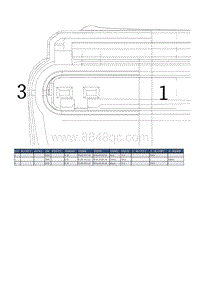 名爵MG ONE连接器-RB012 右后内侧PDC传感器-1 