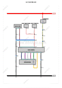 智己L7 电路图-S47.电动车窗-右后