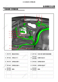 智己L7 电路图-37.车身线束-行李箱左侧
