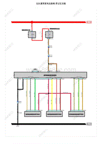 智己L7 电路图-S28.副驾驶电动座椅-带记忆功能
