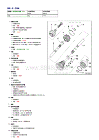 奥迪TT维修手册-万向轴