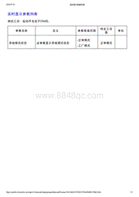 智己L7维修诊断-左侧后远物探测模块（LHRDA 