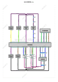 智己L7 电路图-S20.空调系统（2）