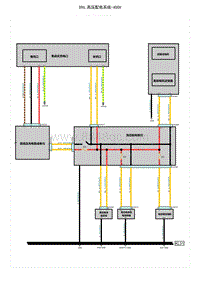 智己LS6电路图-S96.高压配电系统-400V