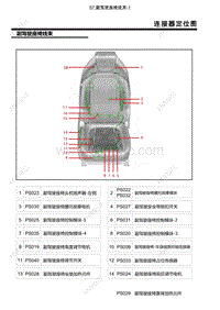 智己L7 电路图-57.副驾驶座椅线束-1