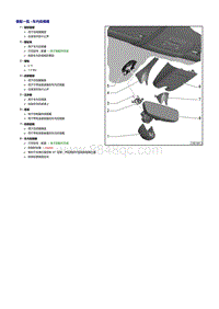 奥迪TT维修手册-车内后视镜