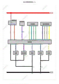 智己L7 电路图-S24.热泵控制系统（1）