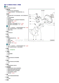 奥迪TT维修手册-制动助力器 制动主缸