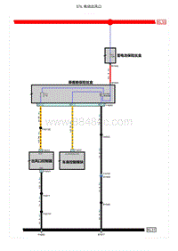 智己LS6电路图-S76.电动出风口