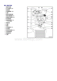 奥迪TT 1.8和2.0升TFSI发动机-增压空气系统