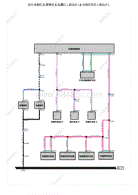 智己L7 电路图-S70.外部灯光-牌照灯 位置灯（非DLP） 日间行车灯（非DLP）