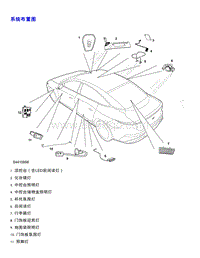 智己L7 维修手册-车内照明