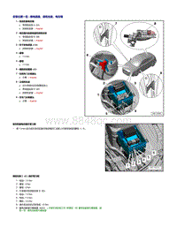 奥迪TT维修手册-继电器座 保险丝座 电控箱