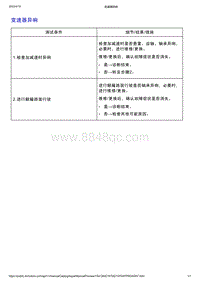 智己L7维修诊断-电驱动变速箱-变速器异响