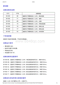 智己L7维修诊断-DTC排故-B1459