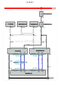 智己LS6电路图-S68.显示屏-2