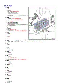 奥迪TT Coupe1.8升_2.0升发动机-气缸盖