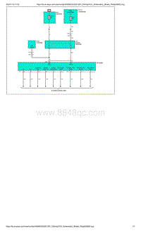 爱驰U5-系统示意图-整车控制器示意图 P2制动踏板位置传感器