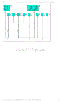 爱驰U5-搭铁分布示意图-P12 G206 G207 G213