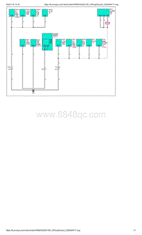 爱驰U5-搭铁分布示意图-P10 G204