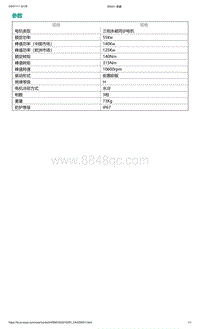 爱驰U5-参数