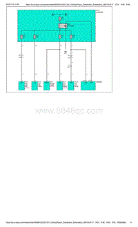 爱驰U5-电源分布示意图-P7 IF17 IF23 IF48 IF49 IF50 IR09