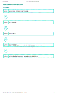 爱驰U5故障诊断-电机控制模块故障诊断仪信息