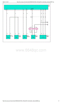 U5-空调控股模块-空调系统示意图 P4传感器