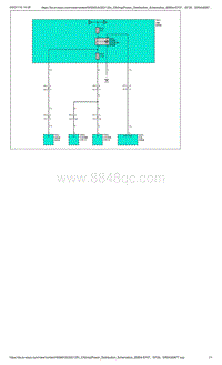 爱驰U5-电源分布示意图-P4 EF07 EF28 ER04