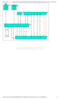 U5-电池管理系统-电池管理系统示意图（科西嘉）P2电池包（2 of 2）