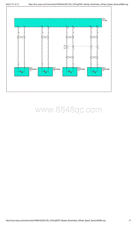 爱驰U5-ESP模块示意图-P2 轮速传感器