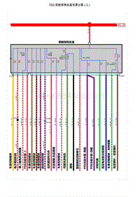 智己LS7电路图-D02.前舱保险丝盒电源分配（2）