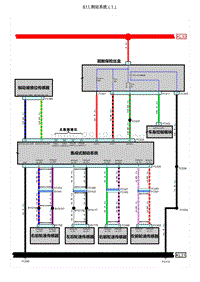 智己LS7电路图-S11.制动系统（1）