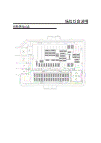 智己LS7电路图-F02.前舱保险丝盒