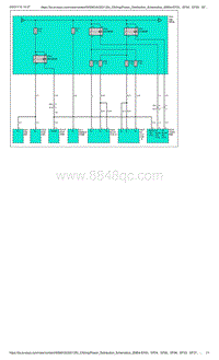 爱驰U5-电源分布示意图-P2 EF03 EF04 EF05 EF06 EF23 EF27 ER01 ER02 ER03