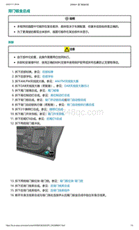 2022年爱驰U6-背门钣金总成