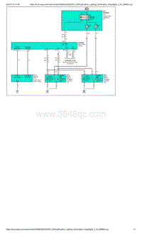 爱驰U6-车外照明示意图-P2前大灯（2 of 2）