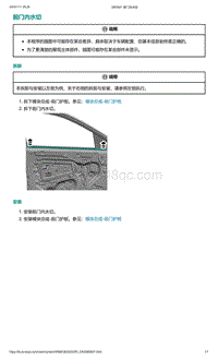 2022年爱驰U6-前门内水切