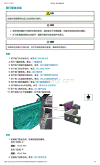 2022年爱驰U6-前门钣金总成