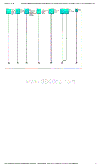 爱驰U6-搭铁分布示意图-P3 G002 G103 G104 G109 G111 G113 G402