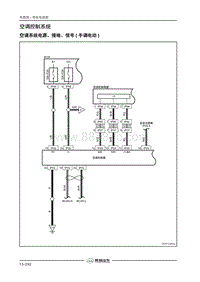 长丰2018猎豹Mattu电路图-空调控制系统