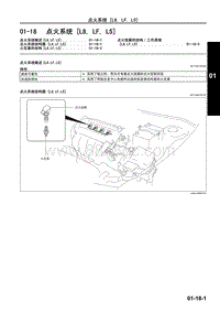 一汽马自达6睿翼-01-18 点火系统 L8 LF L5 
