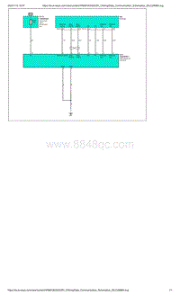 爱驰U6-数据通信示意图 P16车载诊断接口