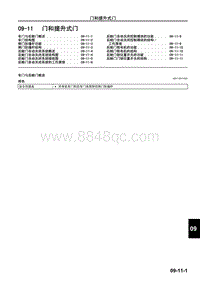 一汽马自达6睿翼-09-11 门和提升式门