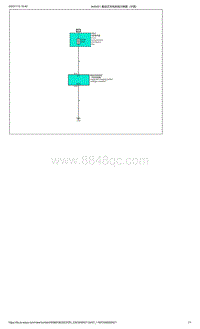 爱驰U6-集成式充电系统示意图（中国）-P1电压转换器